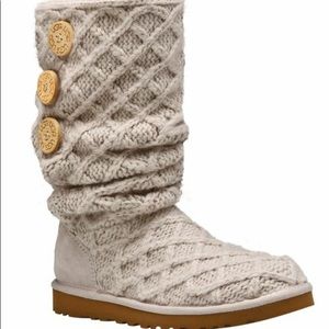 Ugg Lattice Cardy Boots
